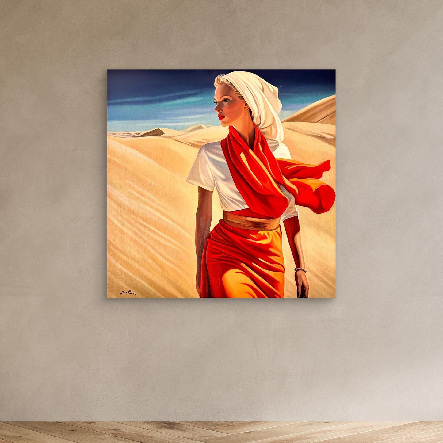 Voyage dans le Desert