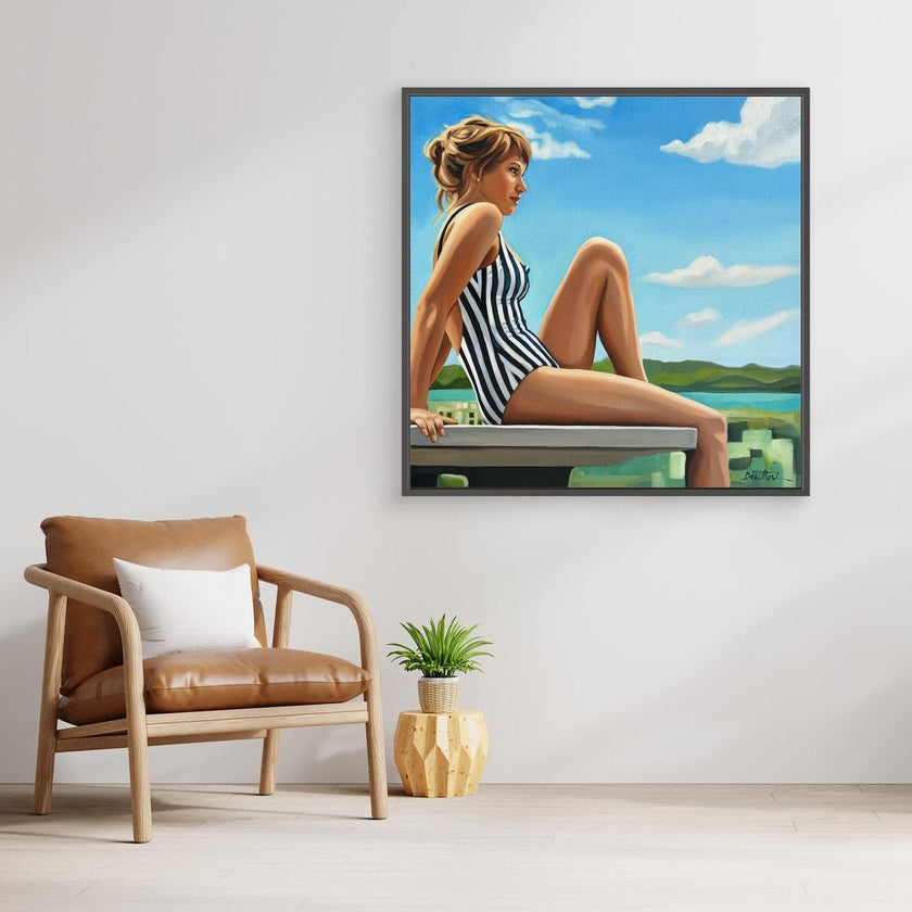 Summer by the Lake 